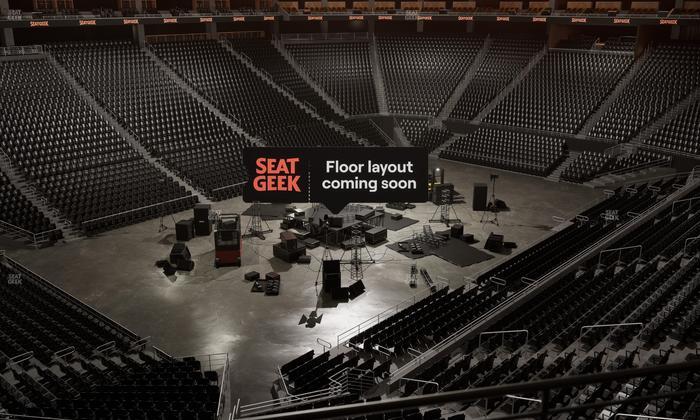 Moody Center ATX - Section Loge 3 Seat View