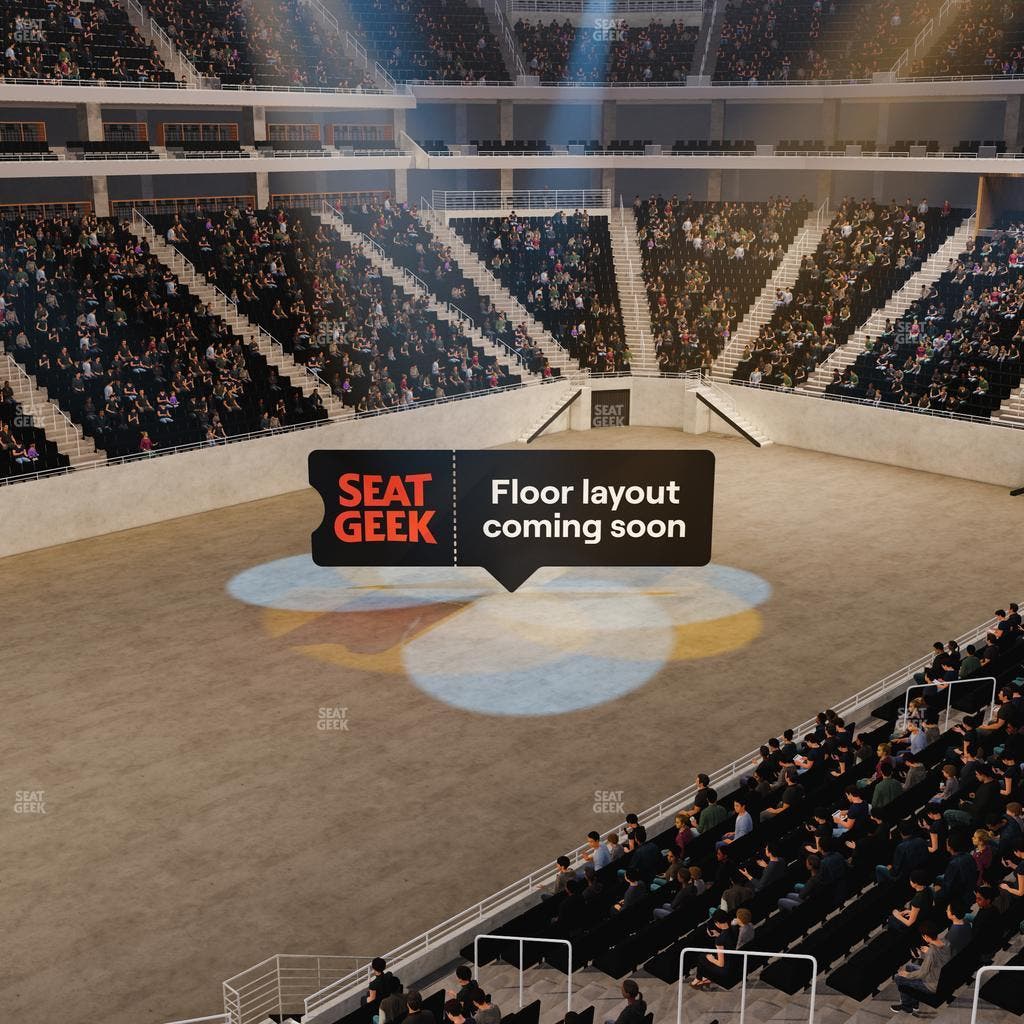 Moody Center ATX - Section Loge 3 Seat View
