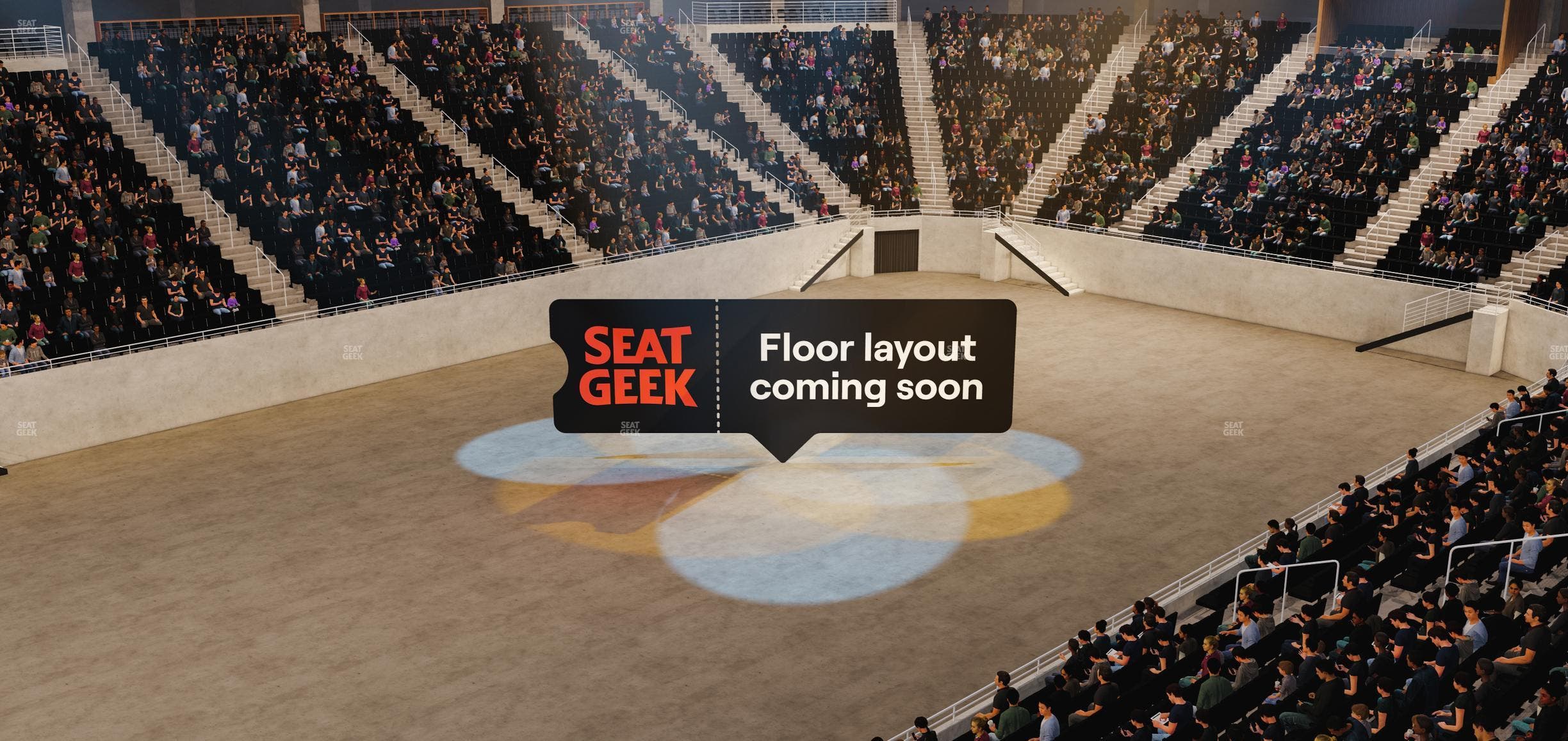 Moody Center ATX - Section Loge 3 Seat View