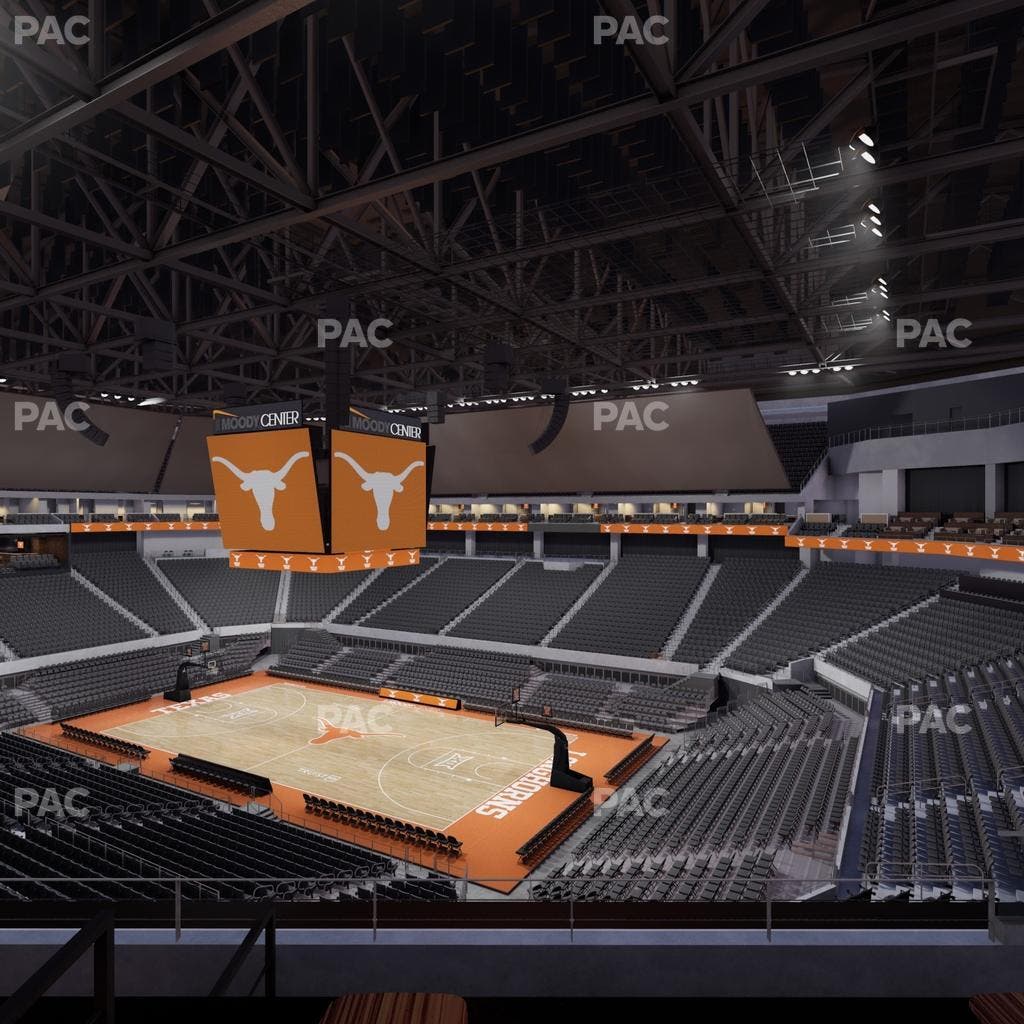 Moody Center ATX - Section Loge 30 Seat View