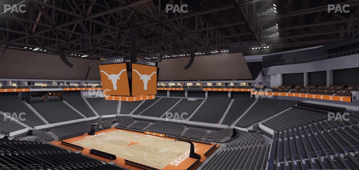 Moody Center ATX - Section Loge 30 Seat View