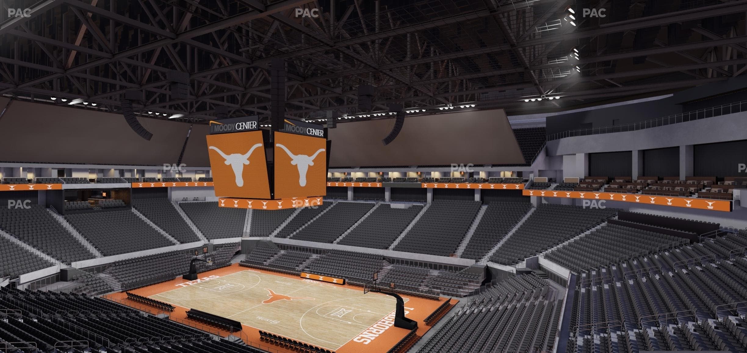 Moody Center ATX - Section Loge 30 Seat View