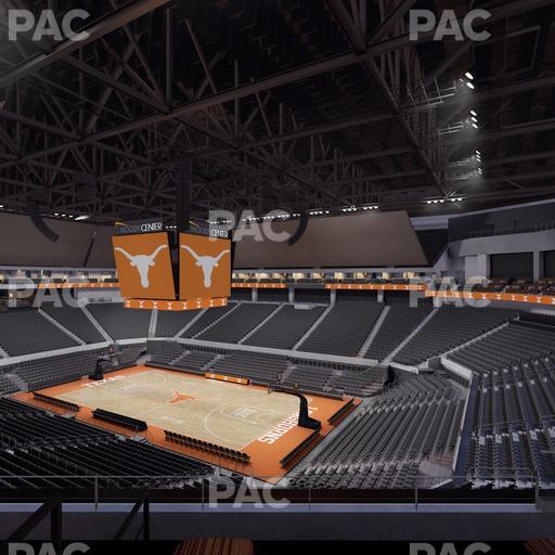 Moody Center ATX - Section Loge 30 Seat View