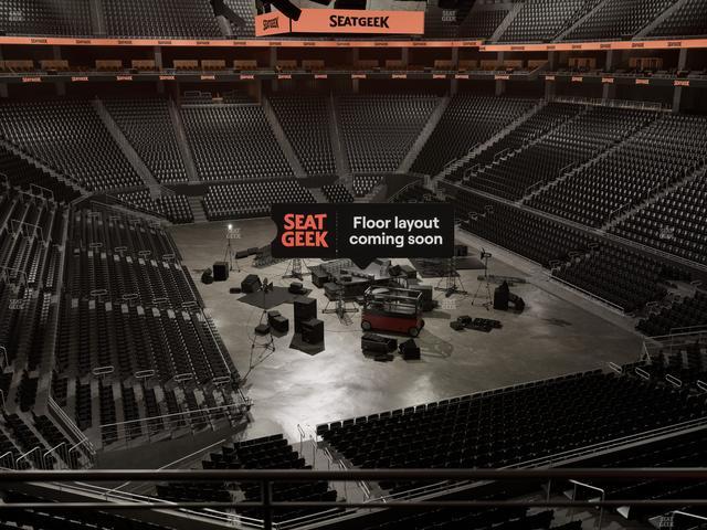 Moody Center ATX - Section Loge 30 Seat View