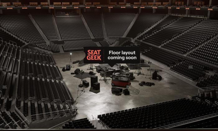 Moody Center ATX - Section Loge 30 Seat View