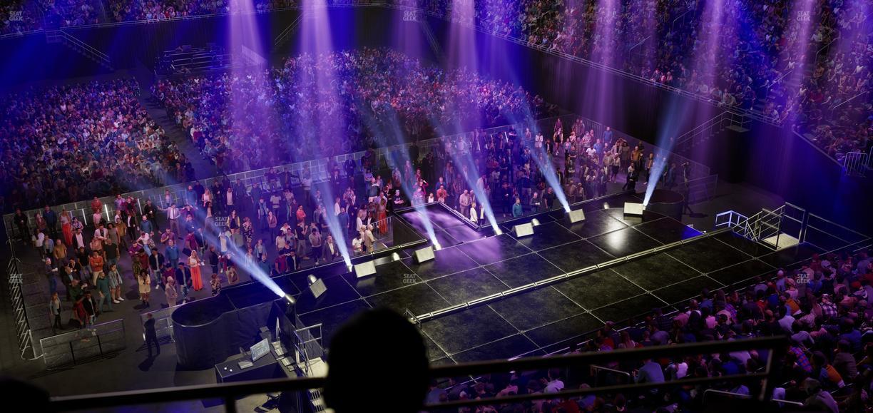 Moody Center ATX - Section Loge 30 Seat View