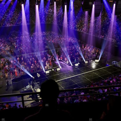 Moody Center ATX - Section Loge 30 Seat View