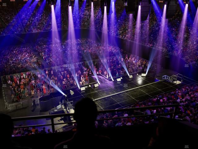 Moody Center ATX - Section Loge 30 Seat View