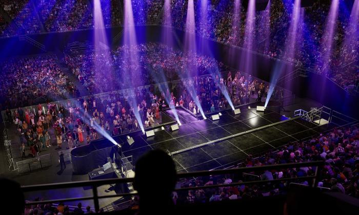 Moody Center ATX - Section Loge 30 Seat View