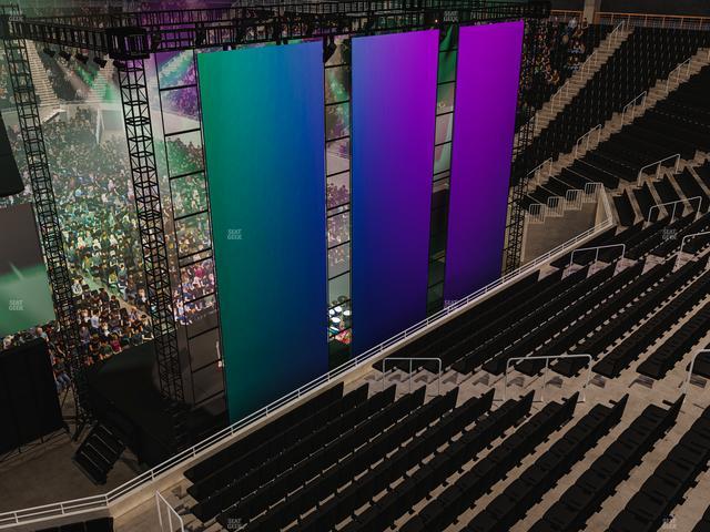 Moody Center ATX - Section Loge 30 Seat View