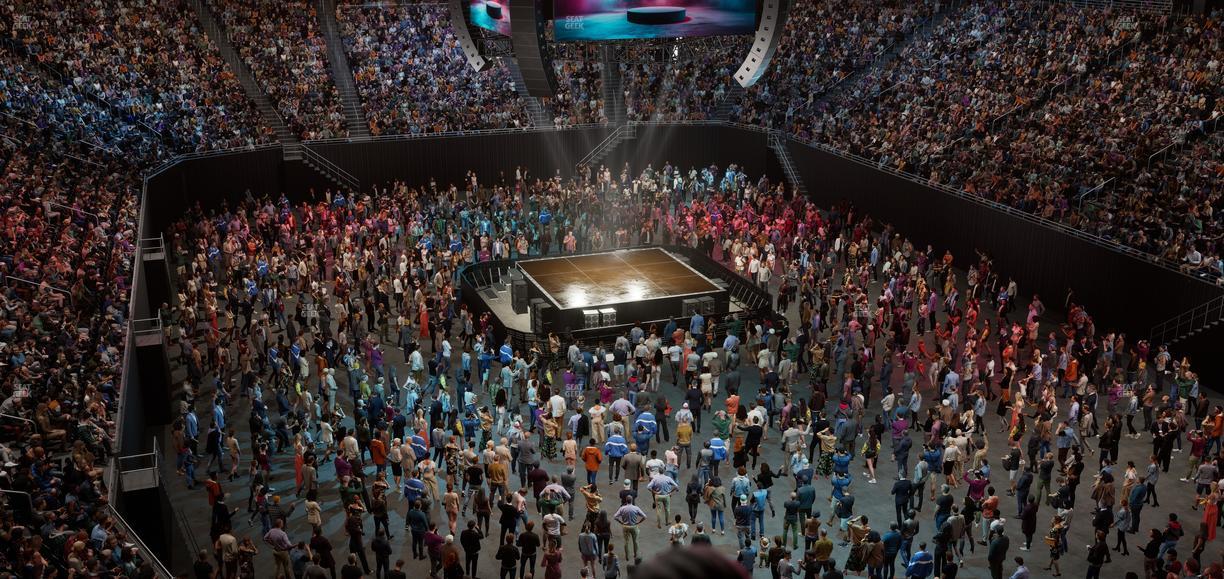 Moody Center ATX - Section Loge 30 Seat View