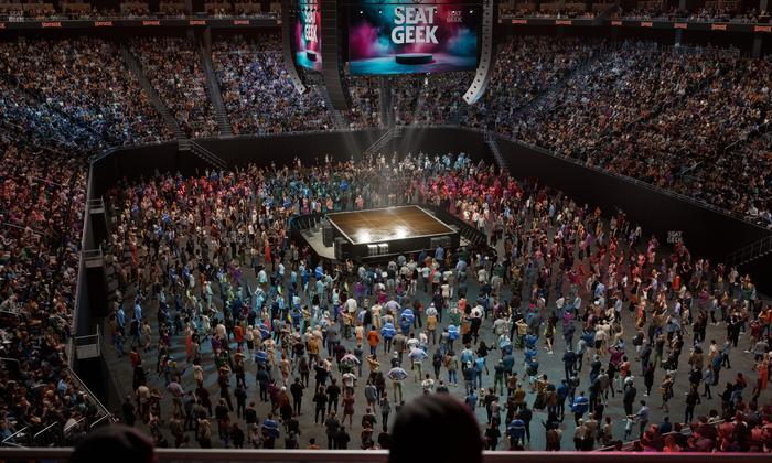 Moody Center ATX - Section Loge 30 Seat View