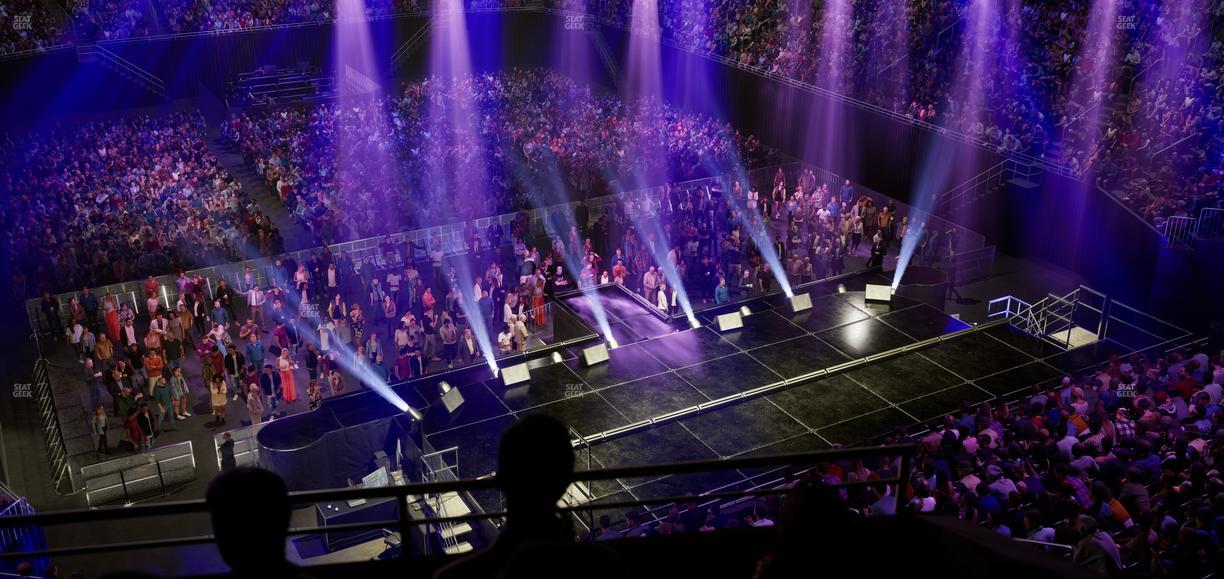 Moody Center ATX - Section Loge 31 Seat View