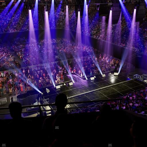 Moody Center ATX - Section Loge 31 Seat View