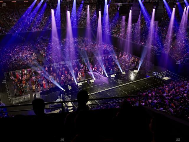 Moody Center ATX - Section Loge 31 Seat View