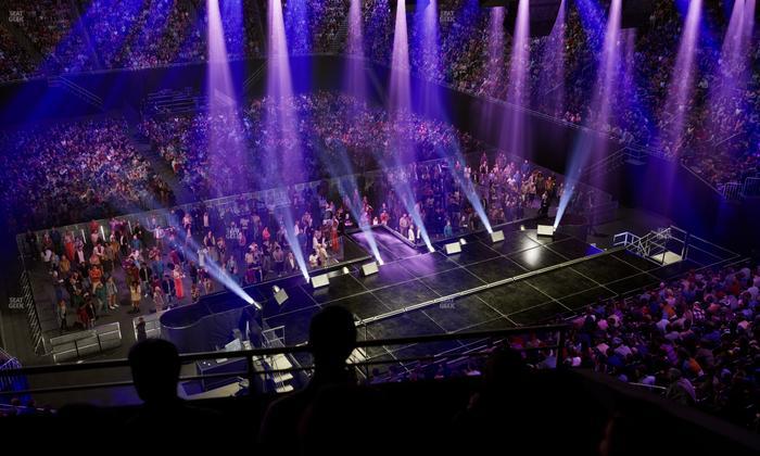 Moody Center ATX - Section Loge 31 Seat View