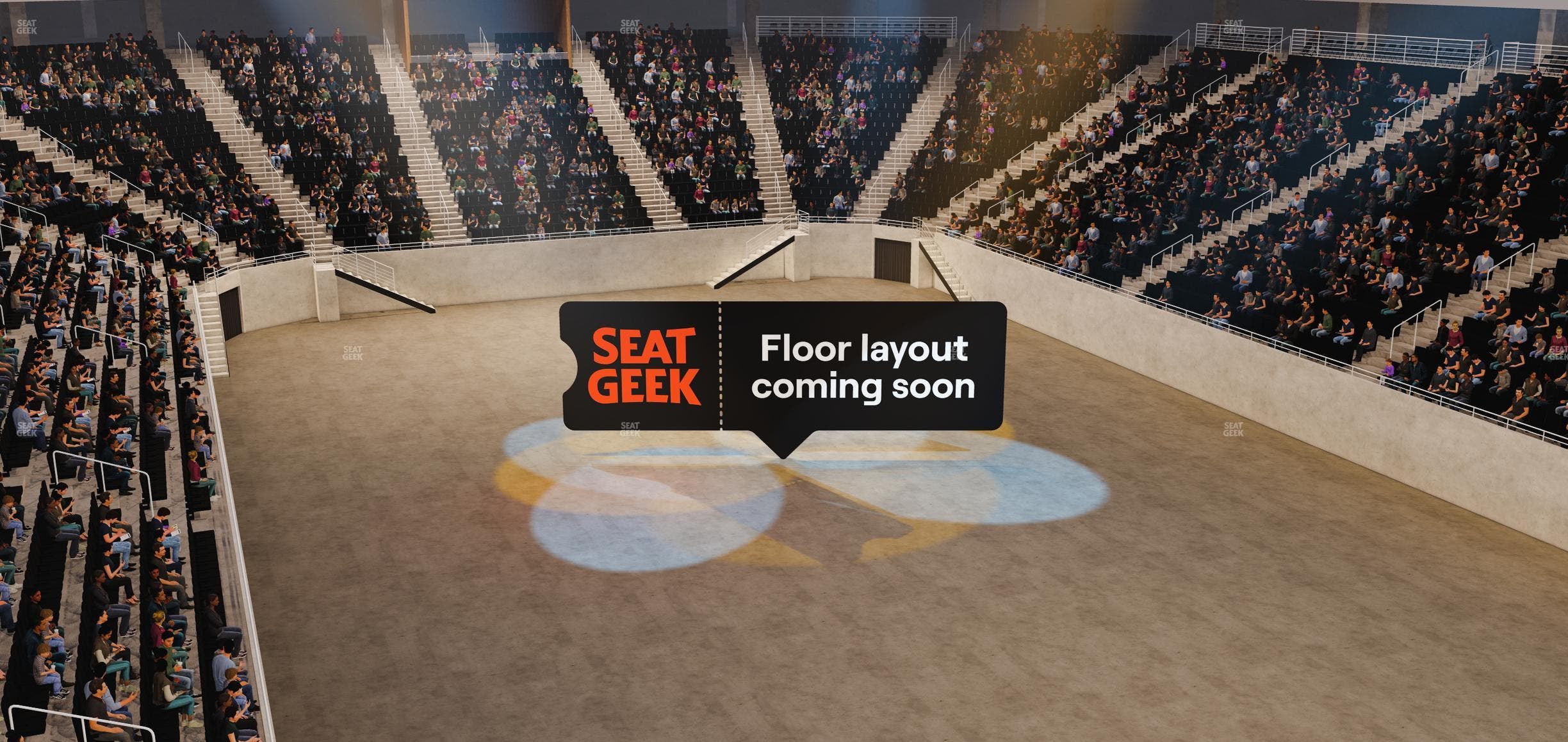 Moody Center ATX - Section Loge 31 Seat View