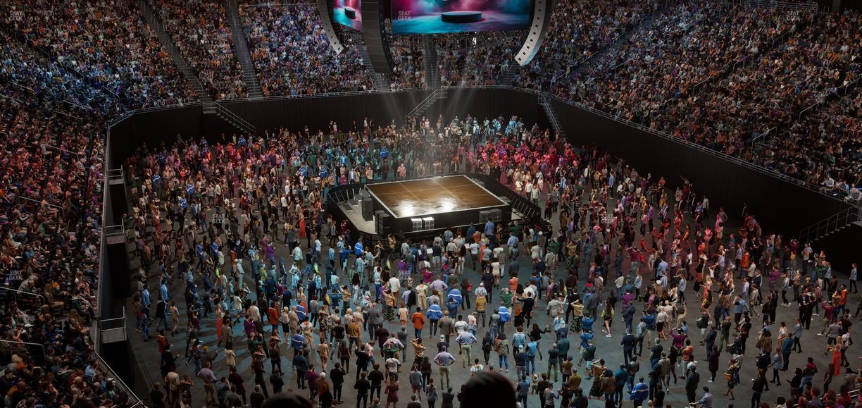 Moody Center ATX - Section Loge 31 Seat View