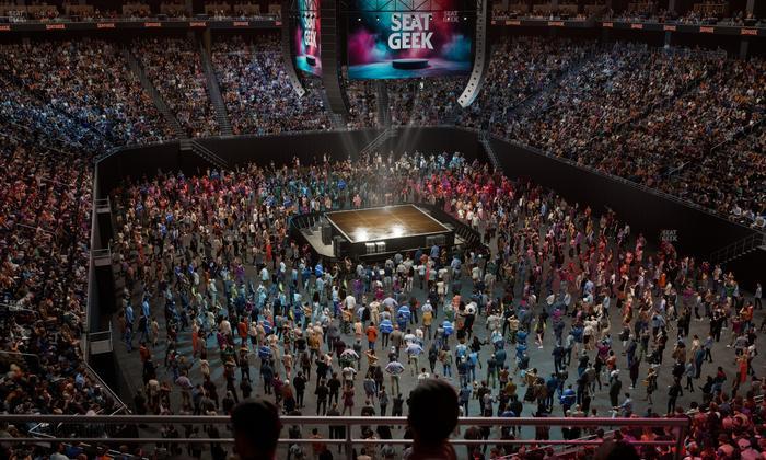 Moody Center ATX - Section Loge 31 Seat View