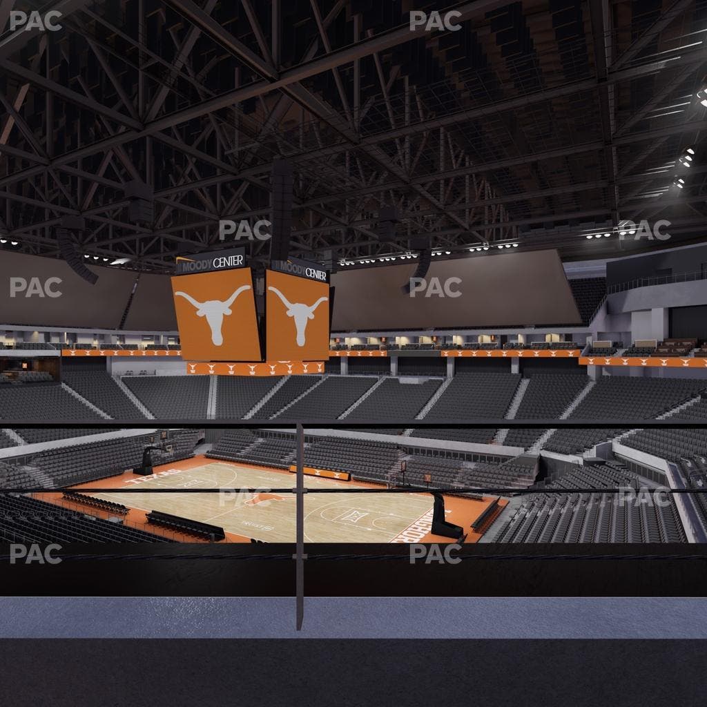 Moody Center ATX - Section Loge 31 Seat View