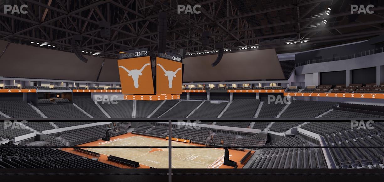 Moody Center ATX - Section Loge 31 Seat View