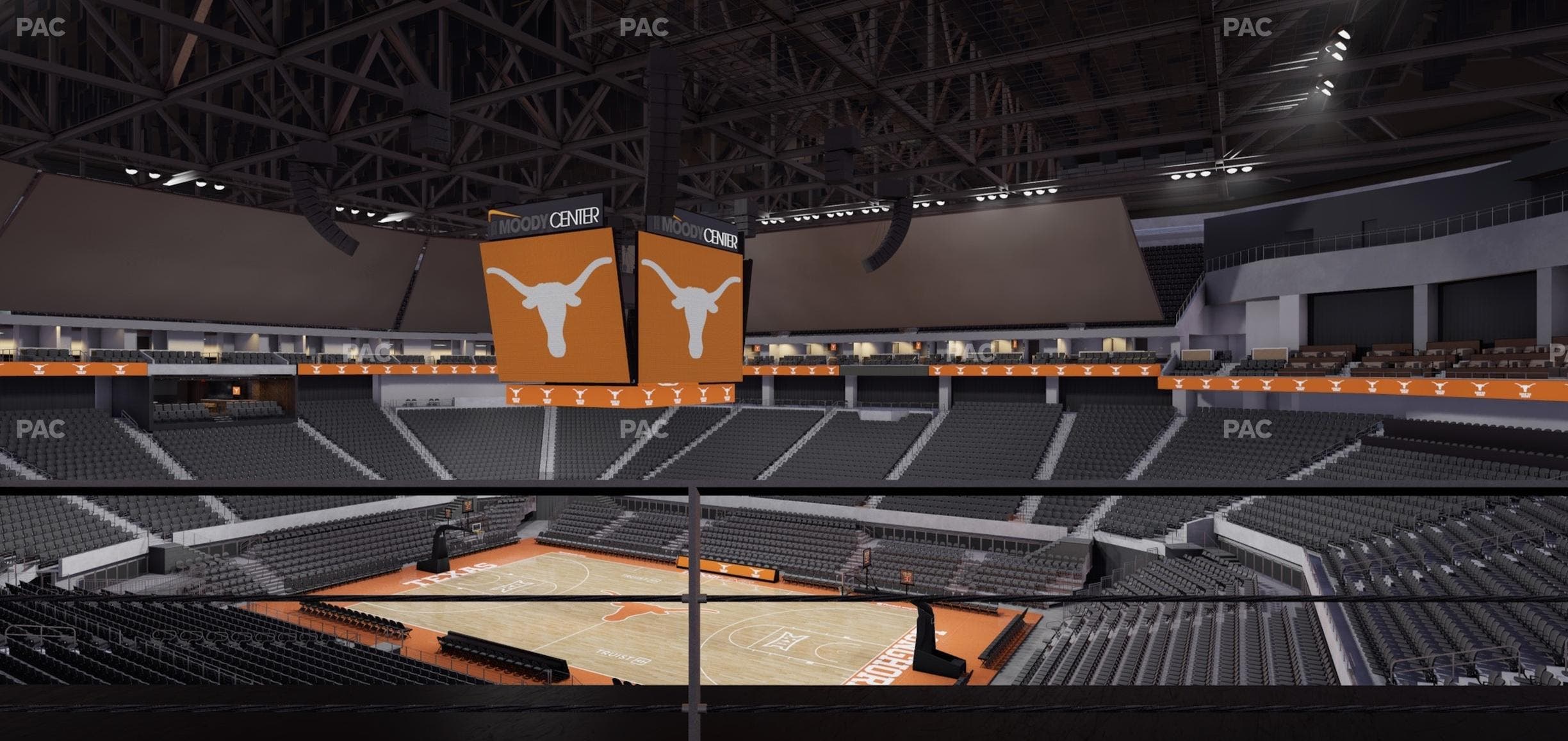 Moody Center ATX - Section Loge 31 Seat View
