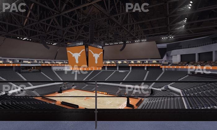 Moody Center ATX - Section Loge 31 Seat View