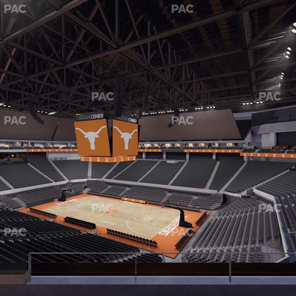 Moody Center ATX - Section Loge 32 Seat View