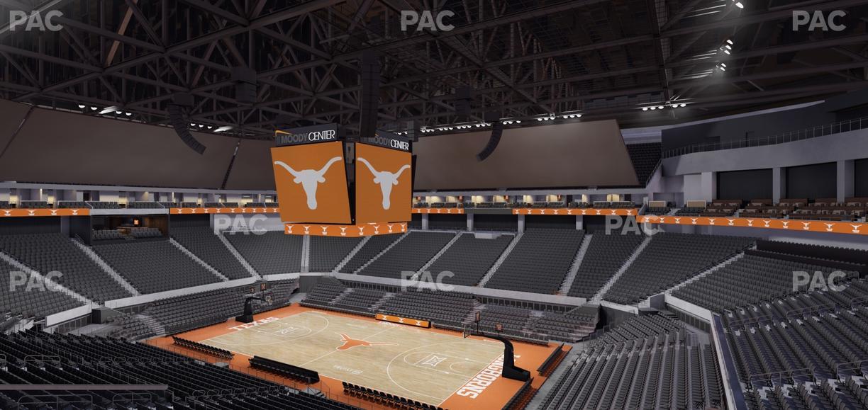 Moody Center ATX - Section Loge 32 Seat View
