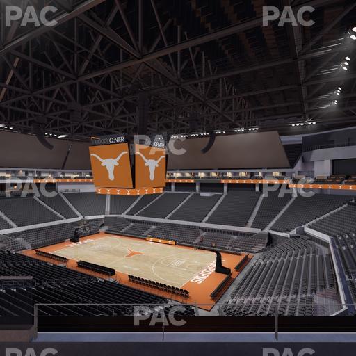 Moody Center ATX - Section Loge 32 Seat View