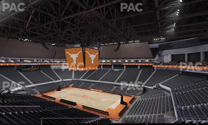 Moody Center ATX - Section Loge 32 Seat View