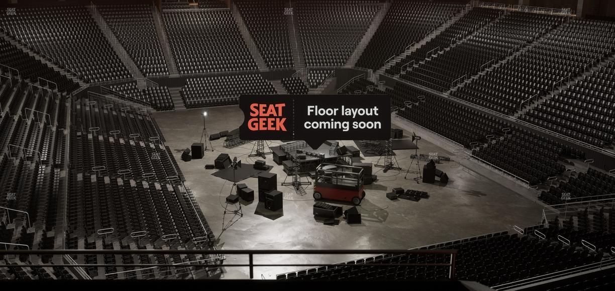 Moody Center ATX - Section Loge 32 Seat View