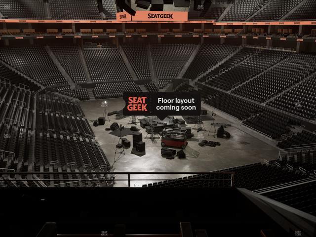 Moody Center ATX - Section Loge 32 Seat View