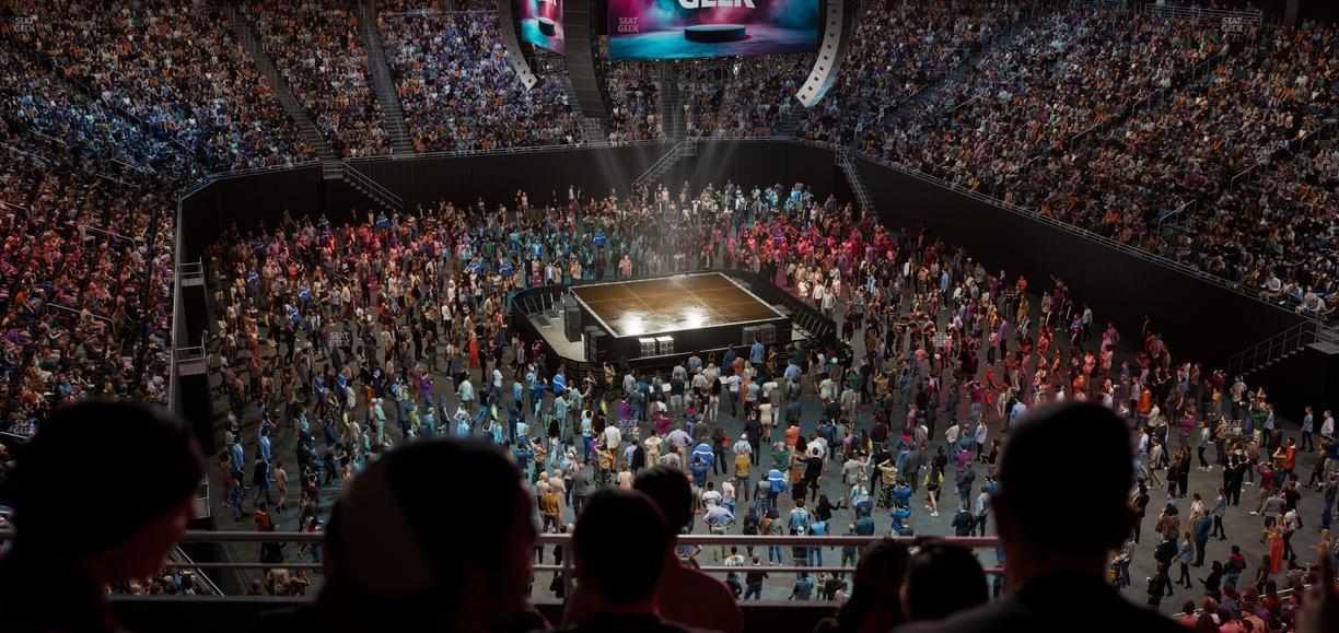 Moody Center ATX - Section Loge 32 Seat View