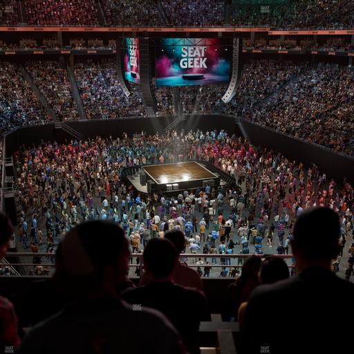 Moody Center ATX - Section Loge 32 Seat View