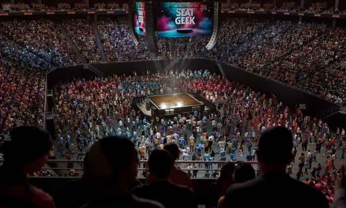 Moody Center ATX - Section Loge 32 Seat View