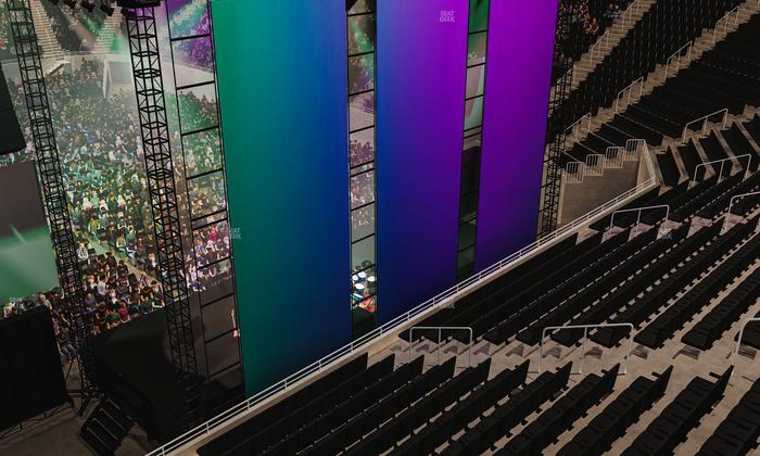 Moody Center ATX - Section Loge 32 Seat View