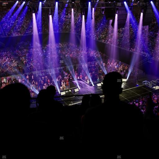 Moody Center ATX - Section Loge 32 Seat View