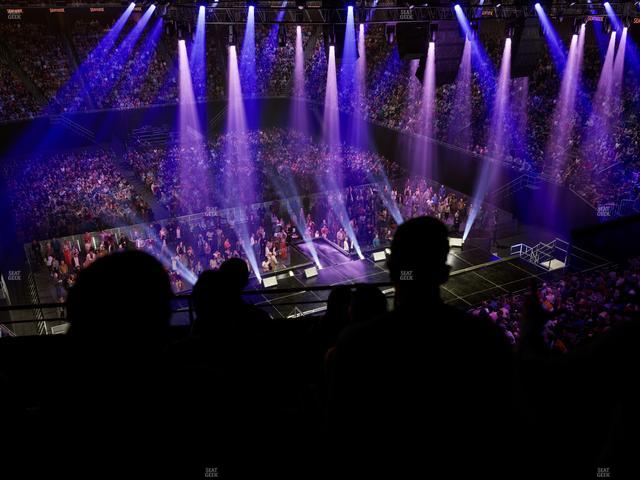 Moody Center ATX - Section Loge 32 Seat View