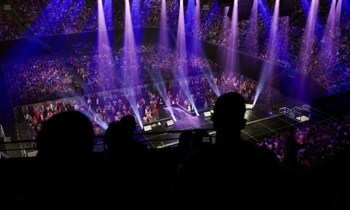 Moody Center ATX - Section Loge 32 Seat View