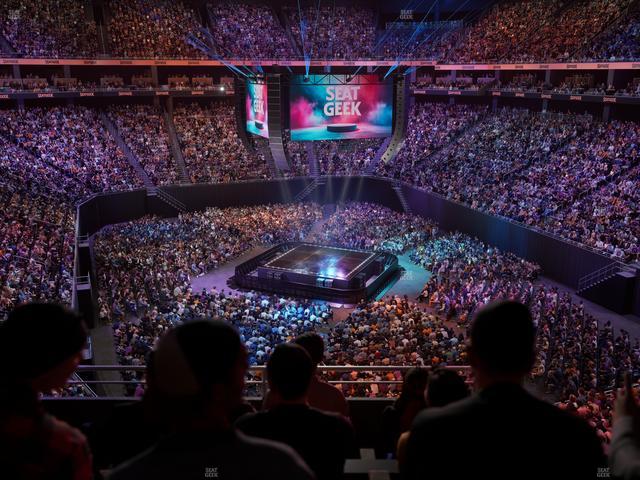 Moody Center ATX - Section Loge 32 Seat View