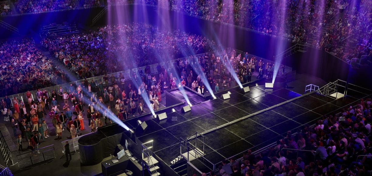 Moody Center ATX - Section Loge 33 Seat View