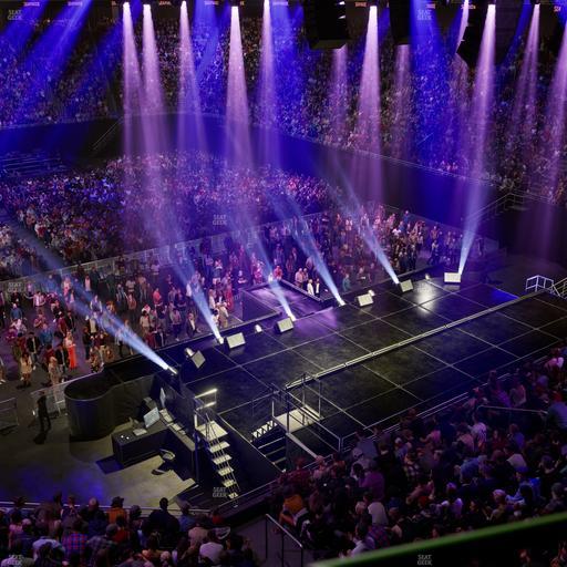 Moody Center ATX - Section Loge 33 Seat View