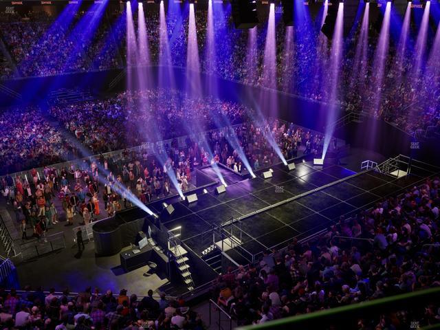 Moody Center ATX - Section Loge 33 Seat View