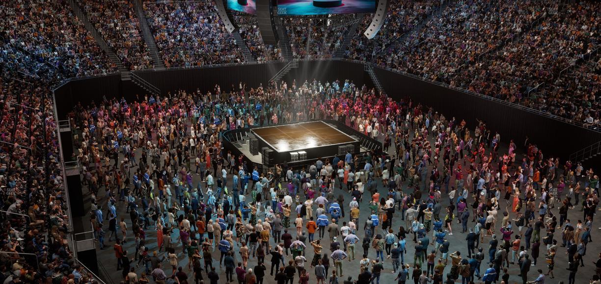 Moody Center ATX - Section Loge 33 Seat View