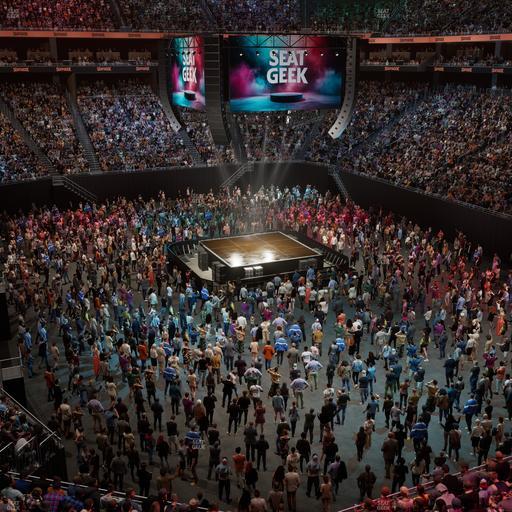 Moody Center ATX - Section Loge 33 Seat View