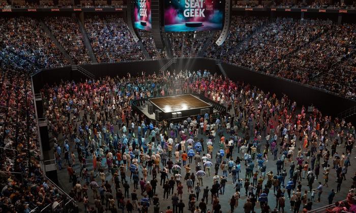 Moody Center ATX - Section Loge 33 Seat View