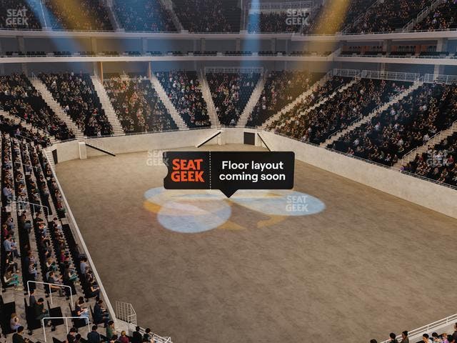 Moody Center ATX - Section Loge 33 Seat View