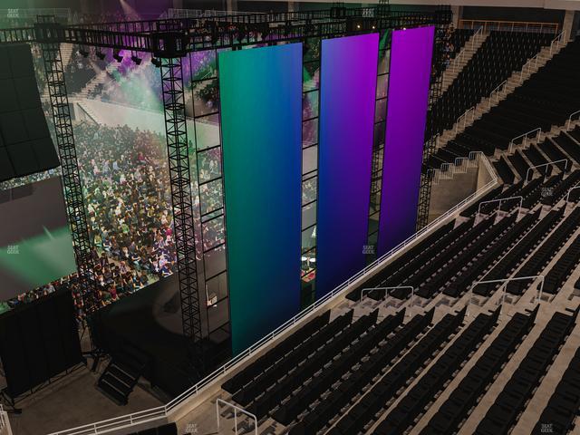 Moody Center ATX - Section Loge 33 Seat View