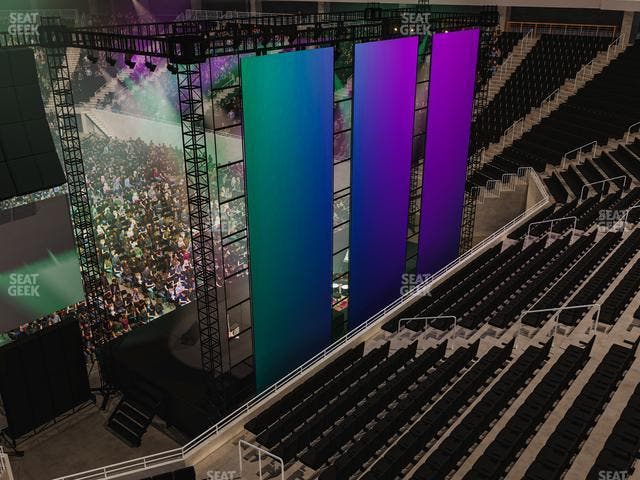 Moody Center ATX - Section Loge 33 Seat View